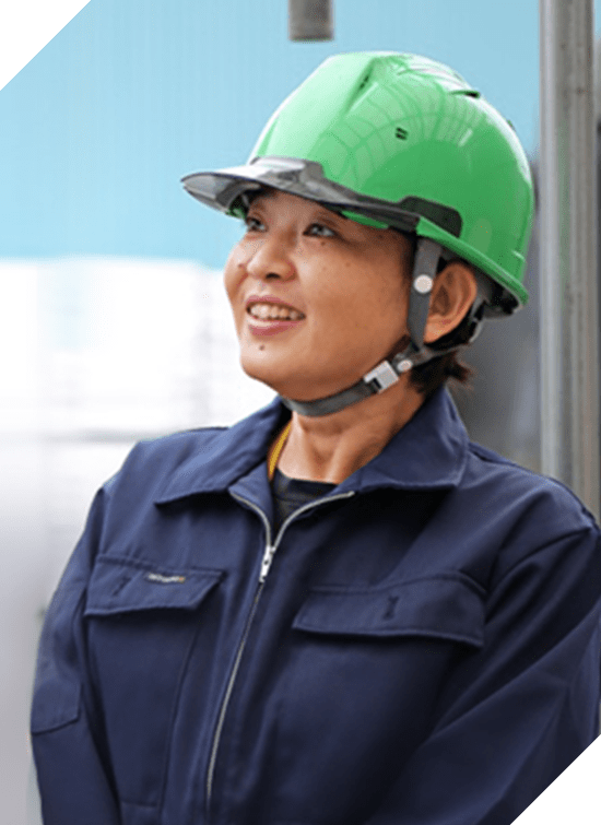 千葉工場 作業スタッフ 伊藤