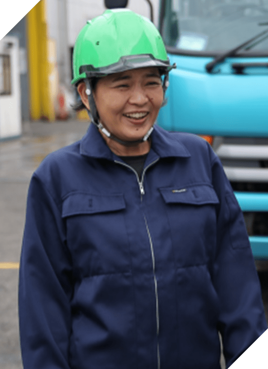 千葉工場 作業スタッフ 伊藤