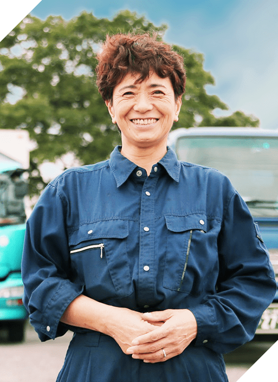 五井営業所 ドライバー 工藤