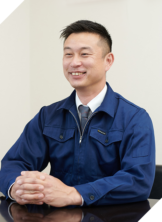 千葉工場・長柄工場 工場長 加藤