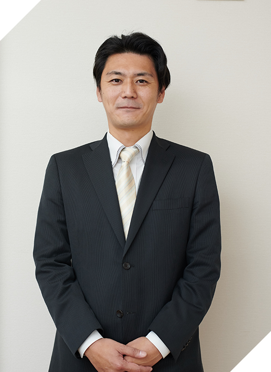 本社管理部 人事課 石井