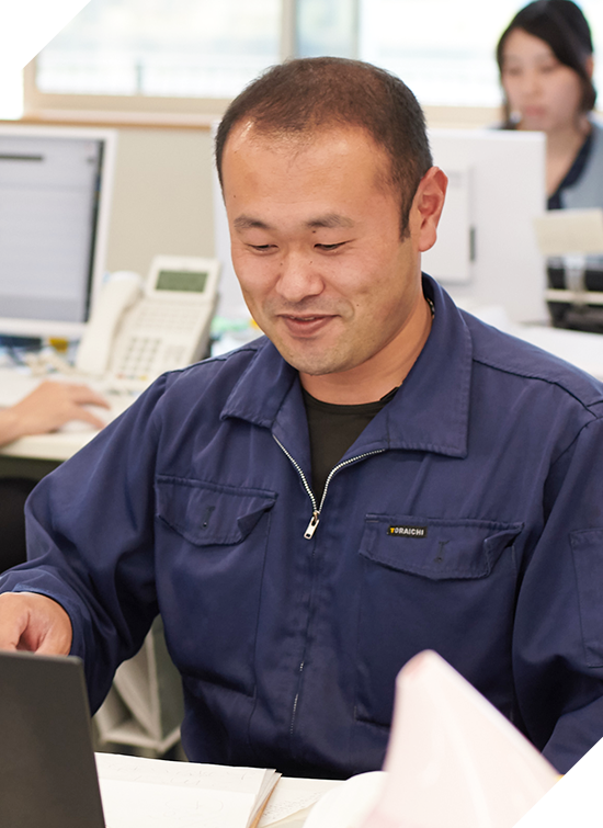 五井営業所　ドライバー 山越