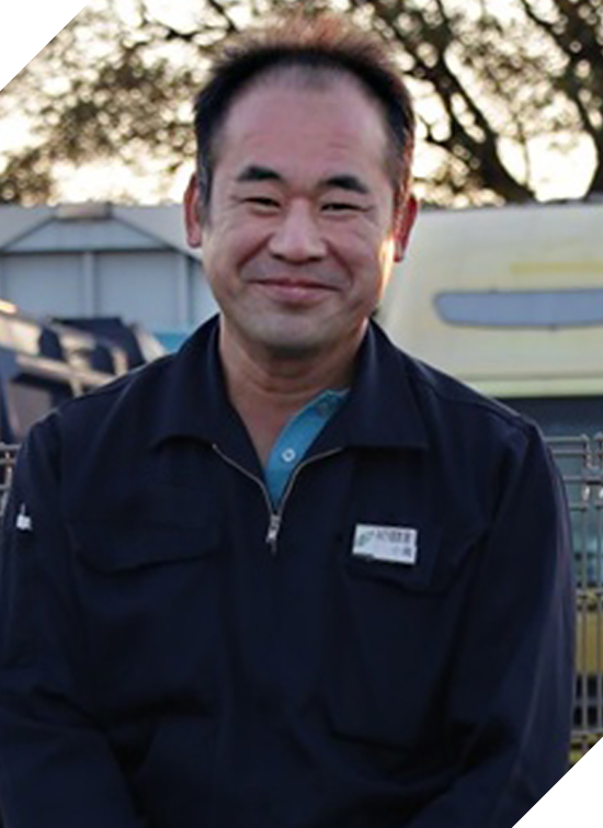 五井営業所 ドライバー 小島