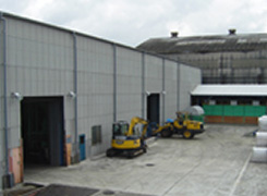 空容器リサイクル施設