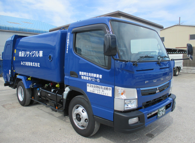 3t食品専用塵芥車
