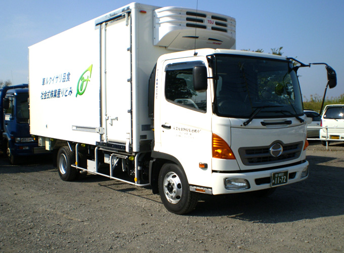 4t食品専用保冷車
