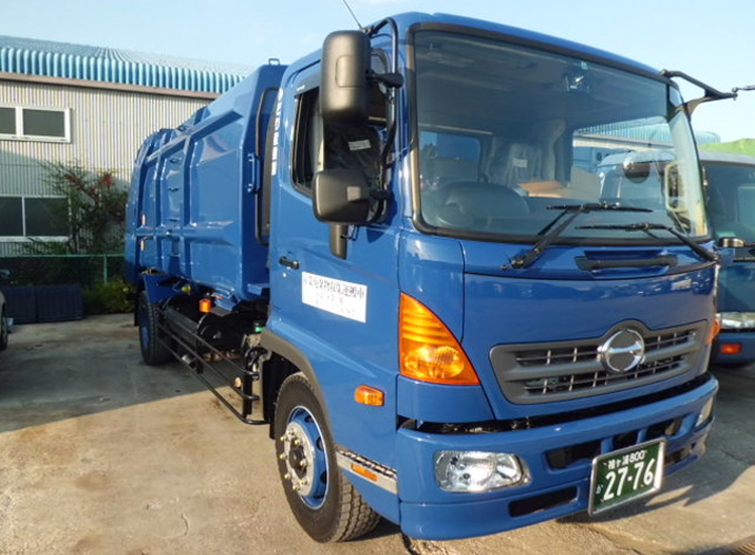 7t塵芥車