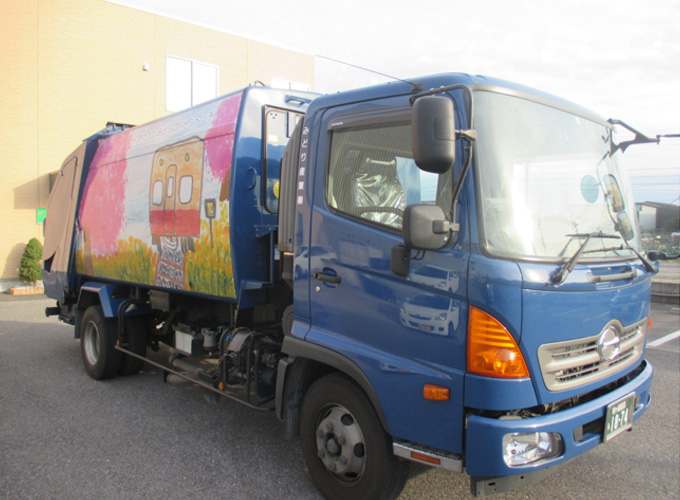 4t塵芥車