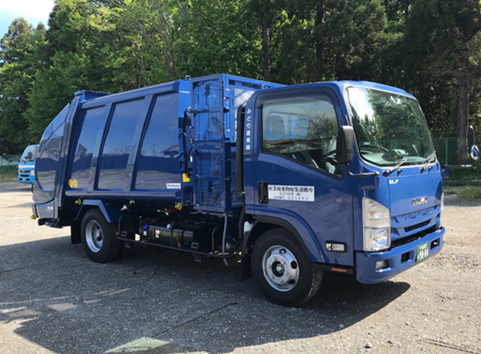3t塵芥車