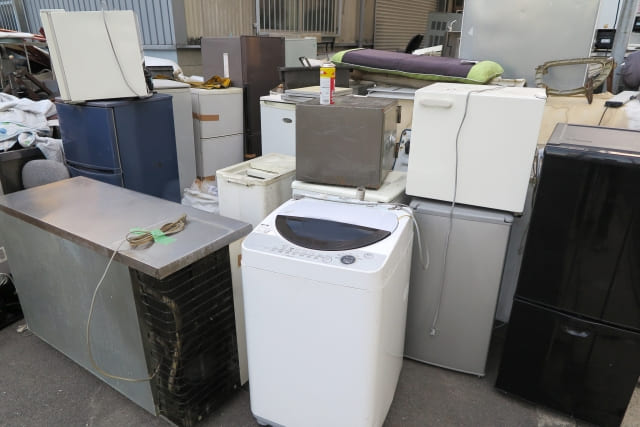 家電の処分方法